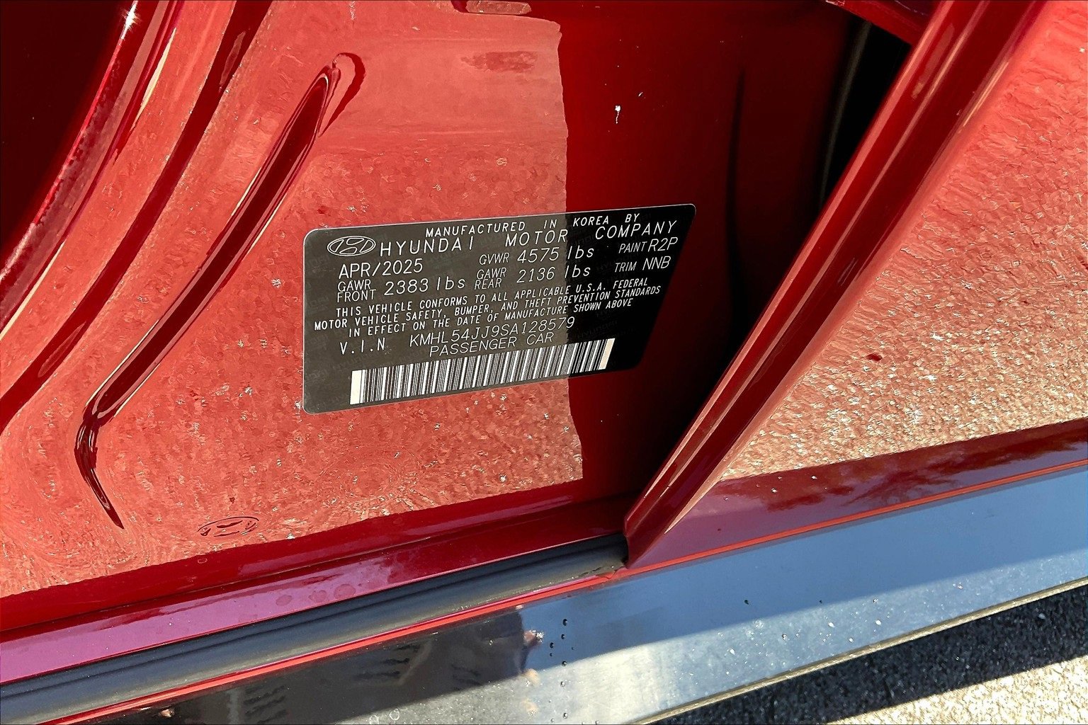 New 2025 Hyundai Sonata Limited image 8