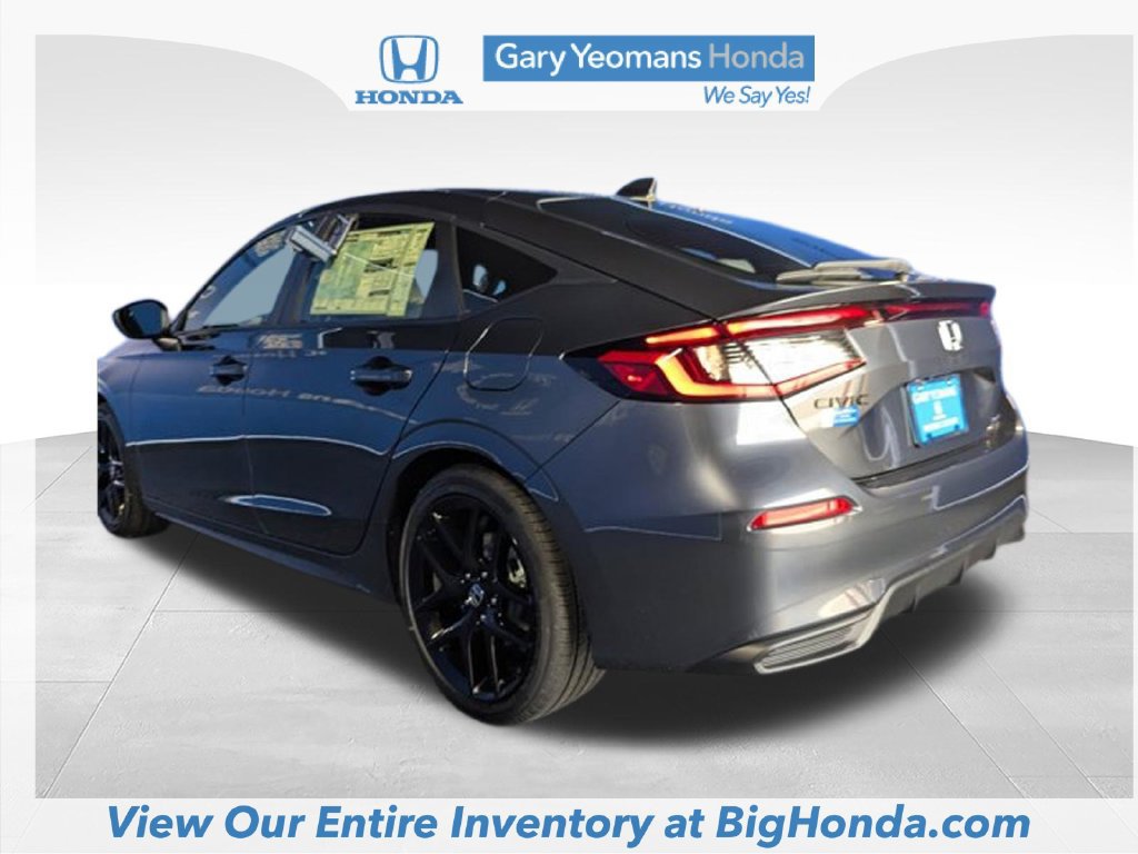 New 2026 Honda Civic Sport Touring image 7