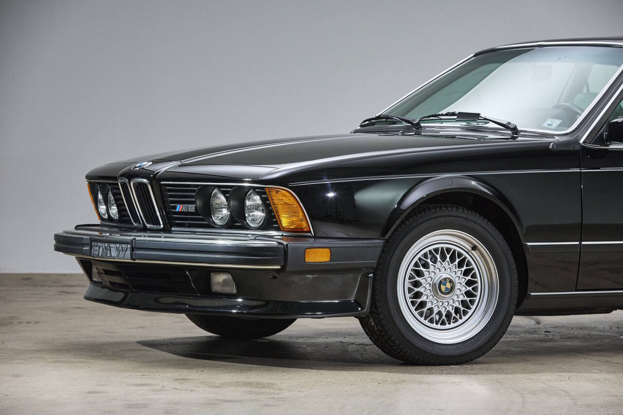 Used 1987 BMW M6 Coupe RWD image 13