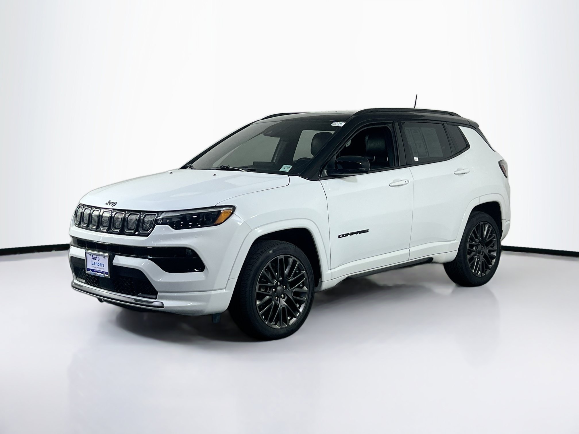 Used 2022 Jeep Compass High Altitude