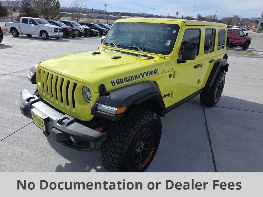Used 2022 Jeep Wrangler Unlimited Sport AWD/4WD image 1