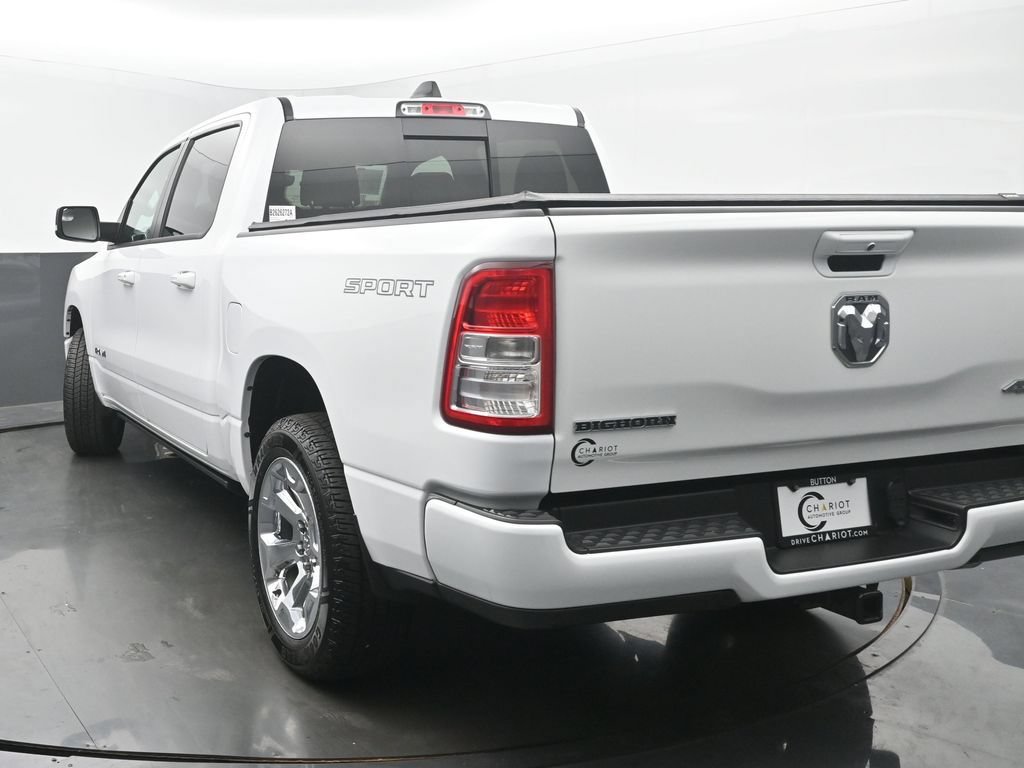 Used 2022 RAM 1500 Big Horn AWD/4WD image 4