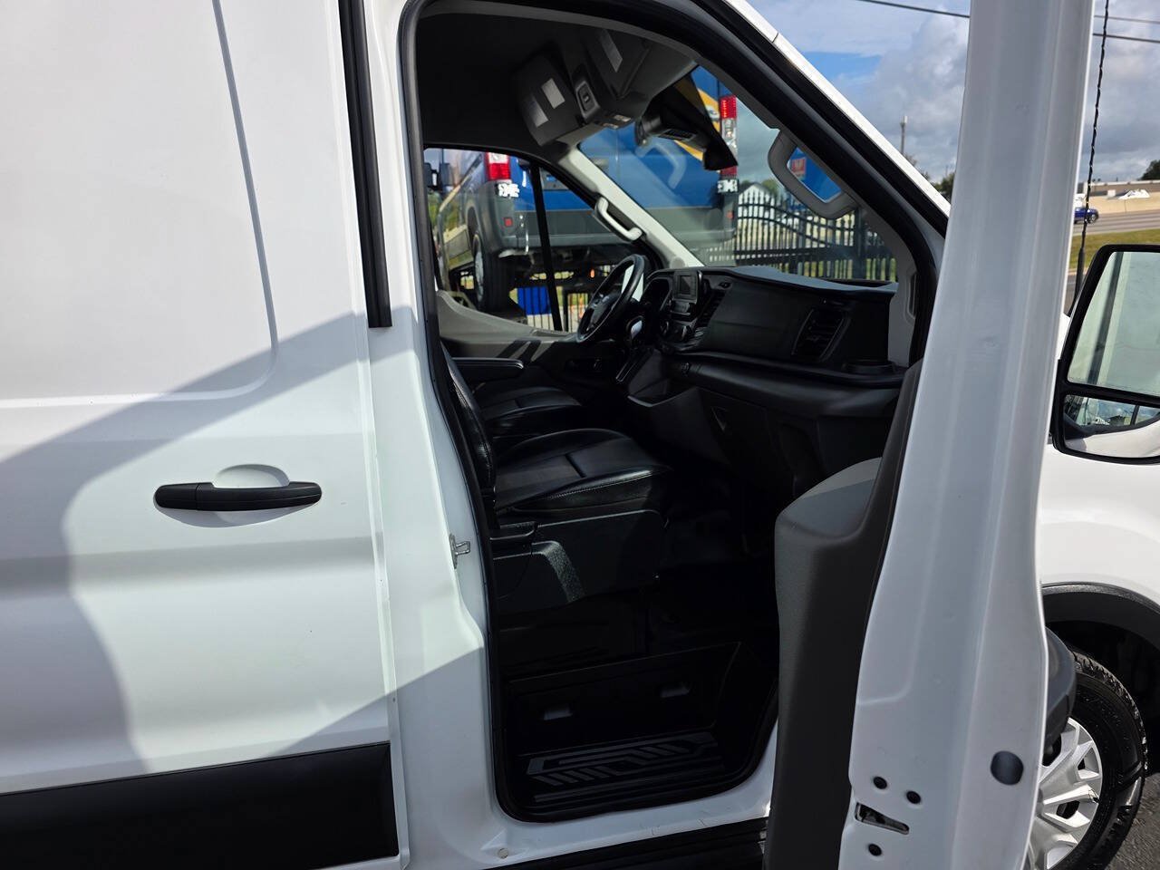 Used 2022 Ford Transit 150 Medium Roof w/ Load Area Protection Package RWD image 16