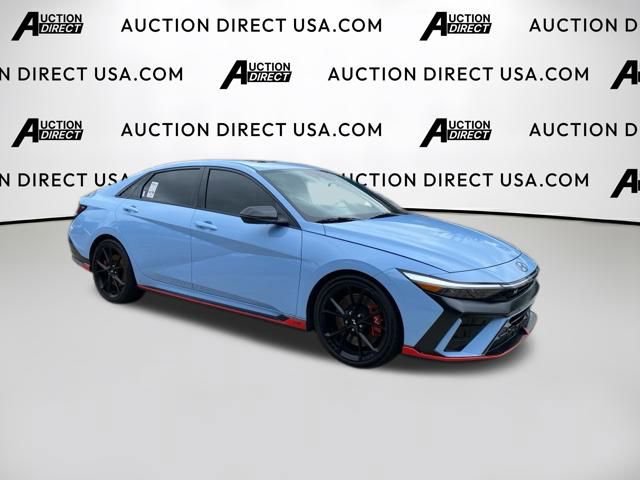 Used 2025 Hyundai Elantra N