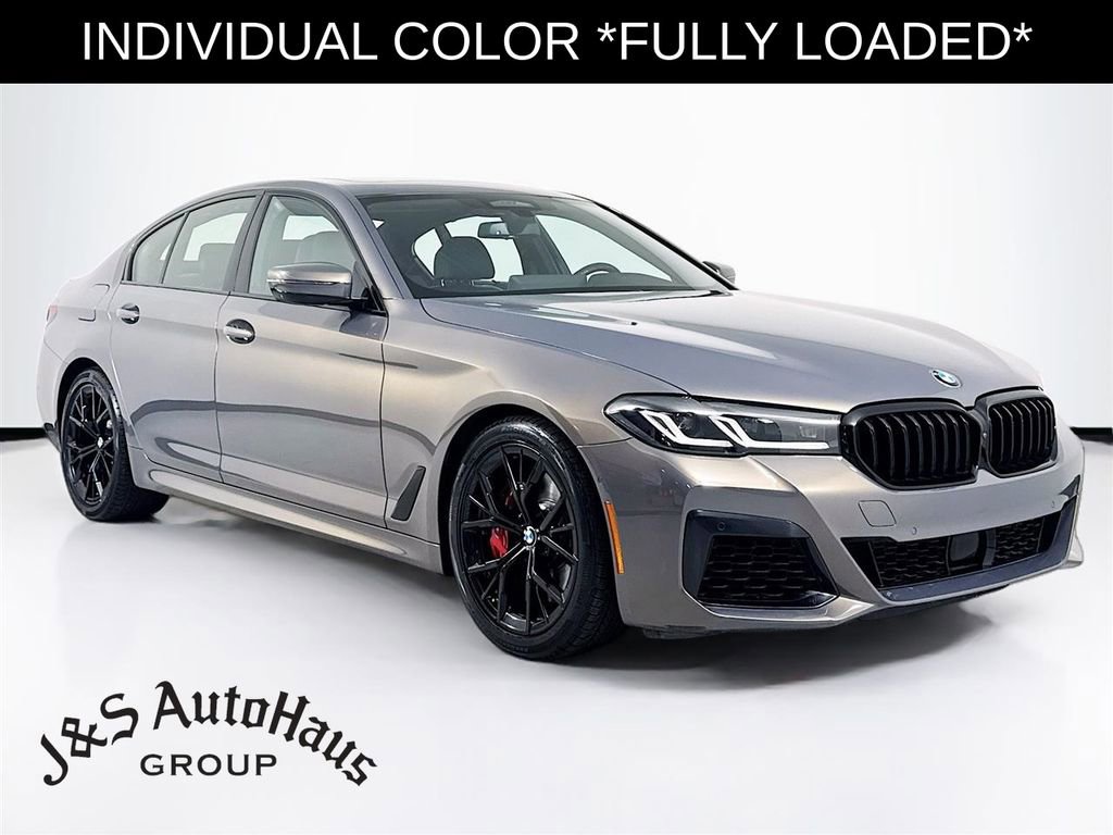 Used 2023 BMW M550i xDrive w/ Executive Package