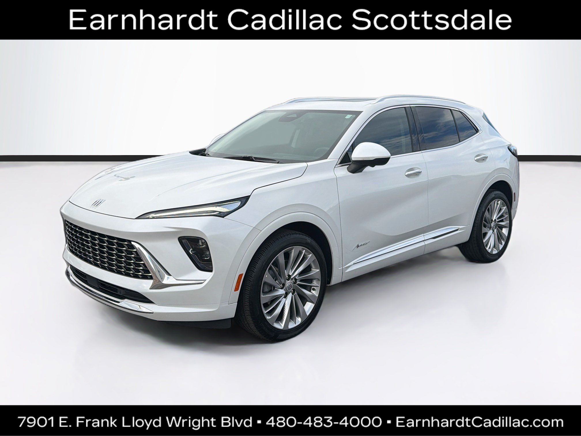Used 2024 Buick Envision Avenir AWD/4WD image 1