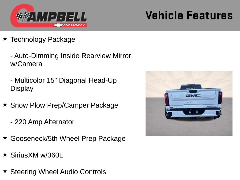 Used 2024 GMC Sierra 3500 Denali Ultimate image 31
