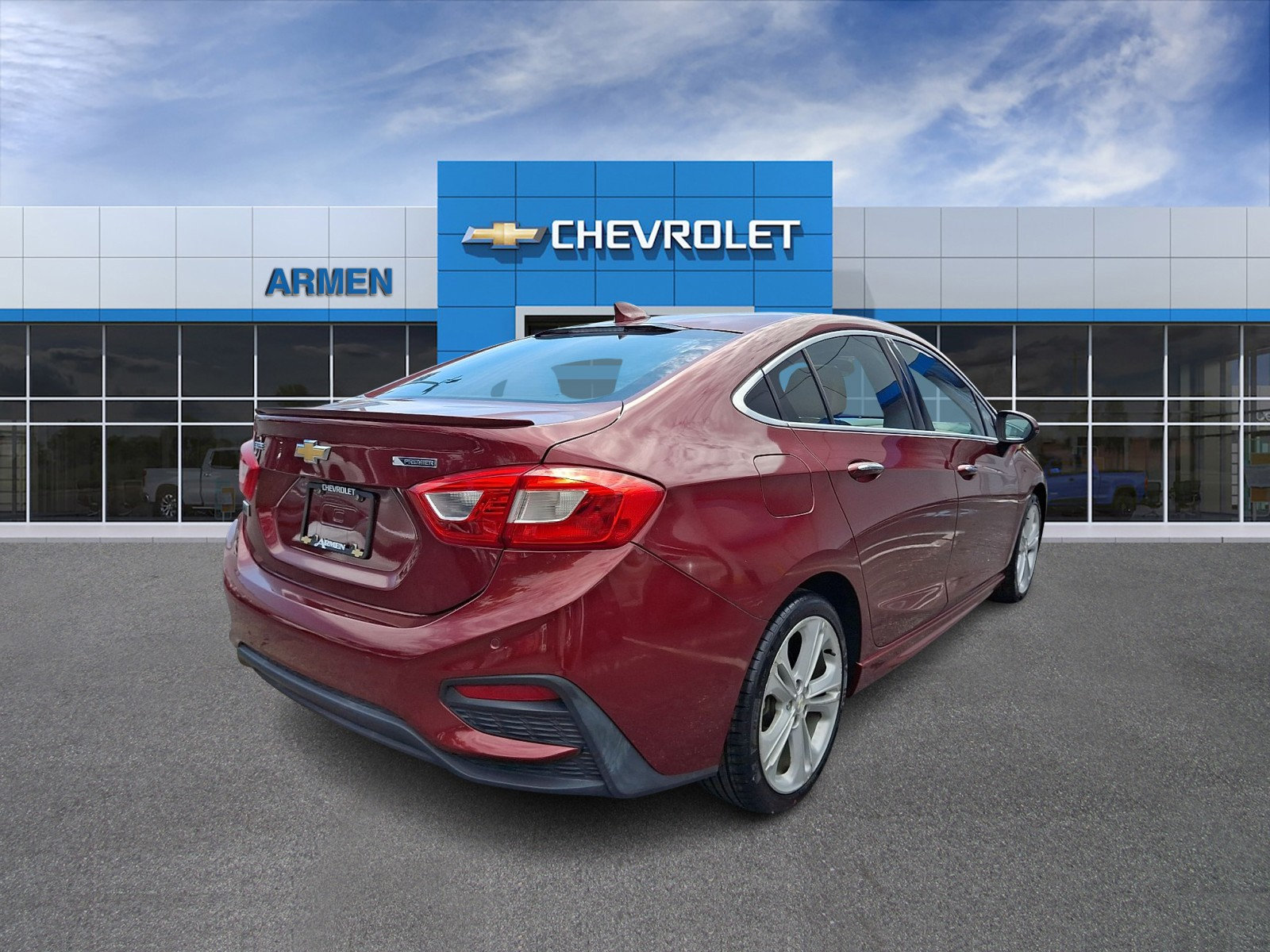 Certified 2016 Chevrolet Cruze Premier FWD image 5