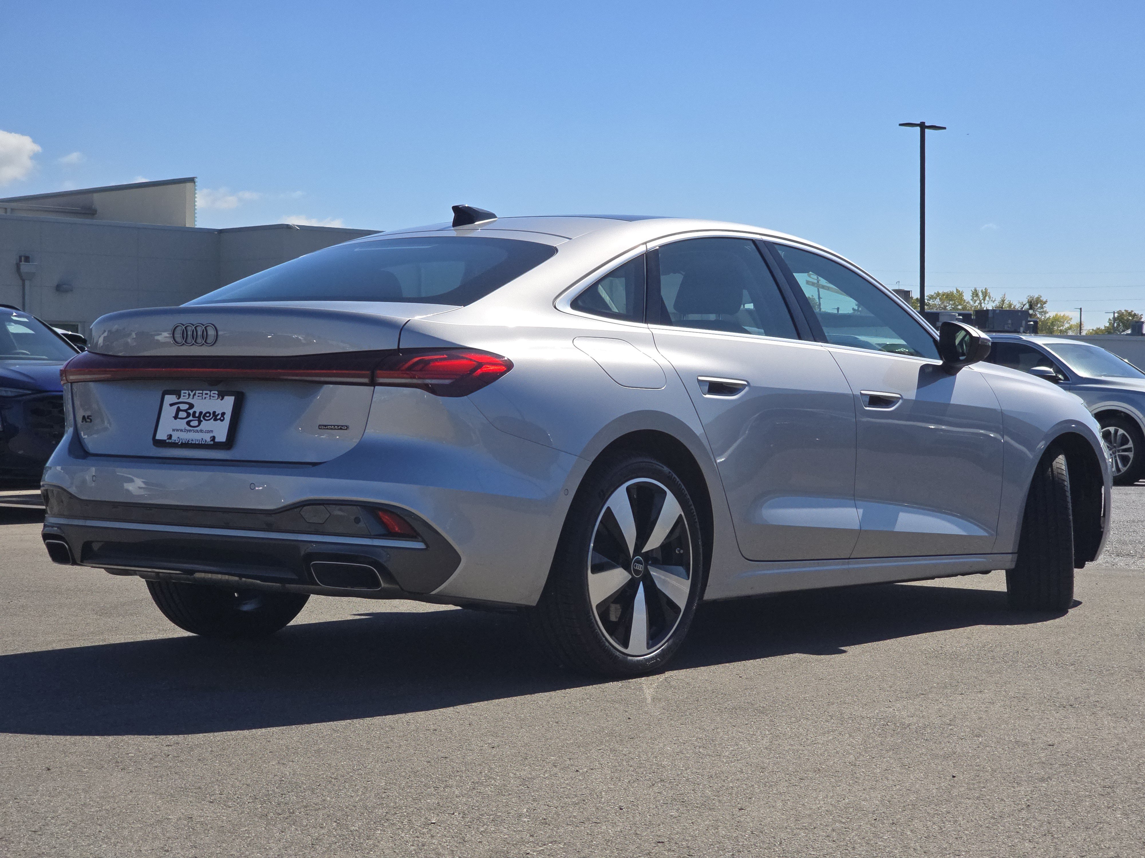 Certified 2025 Audi A5 2.0T Premium Plus w/ Premium Plus AWD/4WD image 7