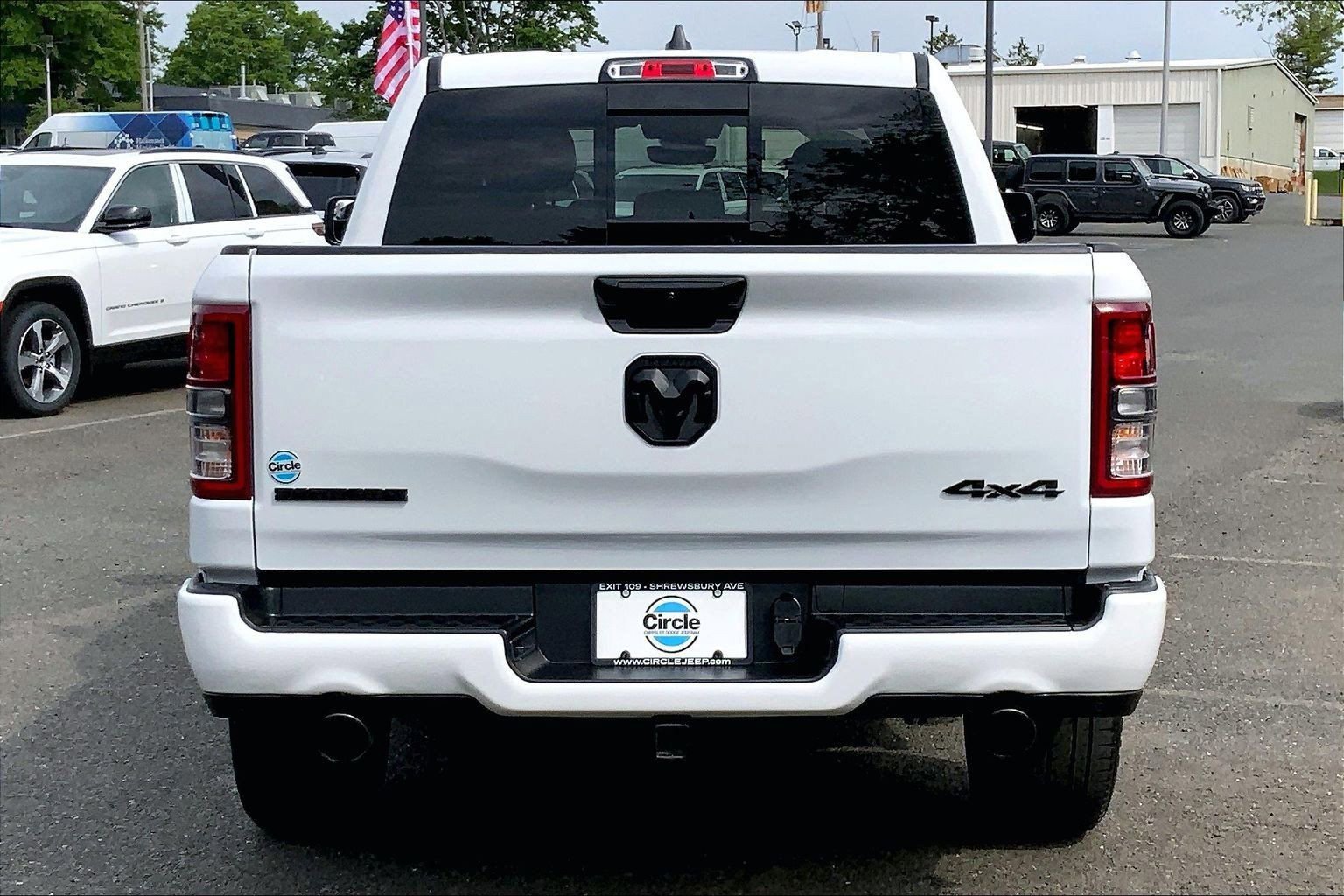 Used 2023 RAM 1500 Big Horn AWD/4WD image 4