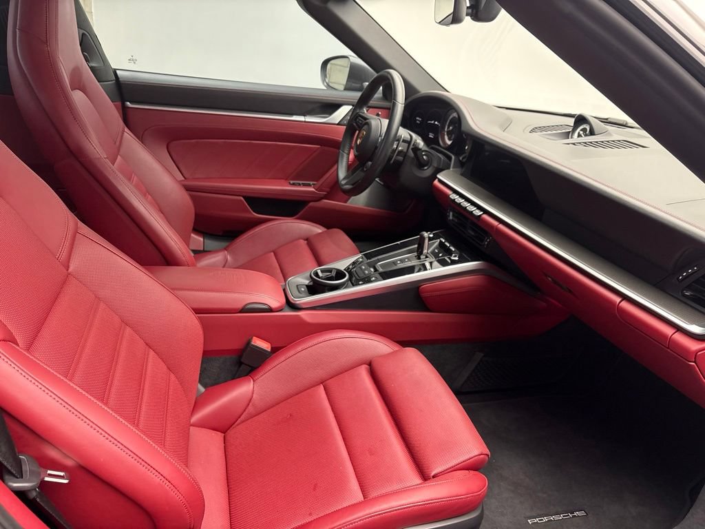 Certified 2022 Porsche 911 Targa 4S AWD/4WD image 20