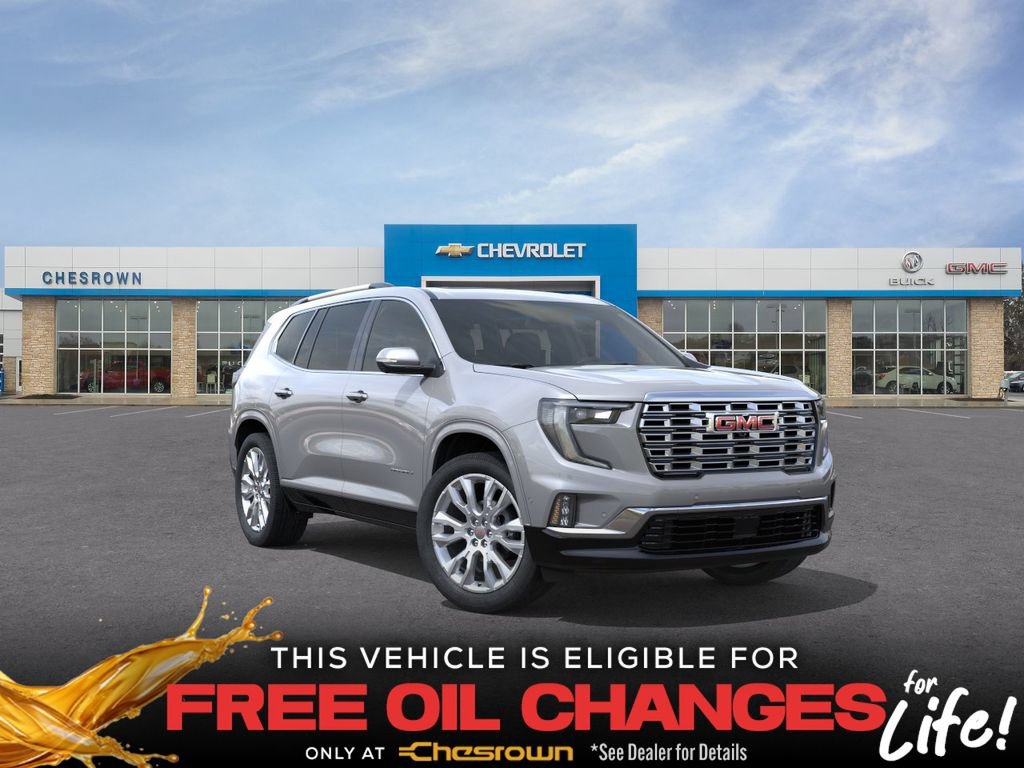 New 2026 GMC Acadia Denali w/ Super Cruise Package AWD/4WD image 1