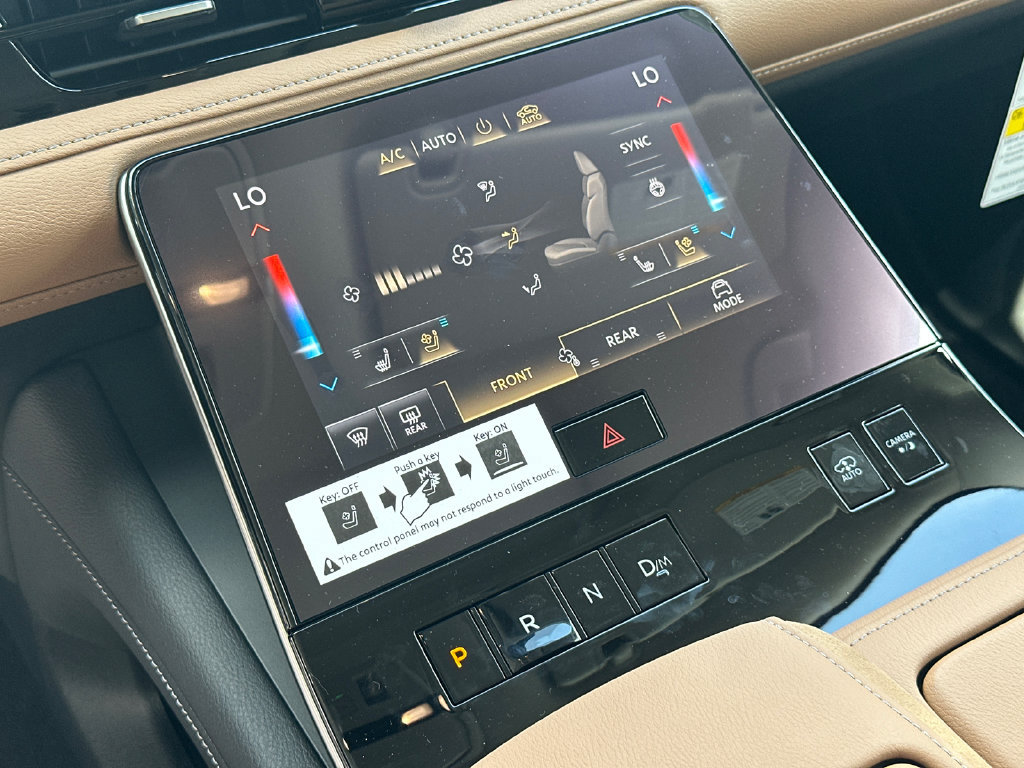 New 2027 INFINITI QX80 Luxe w/ Cargo Package RWD image 27