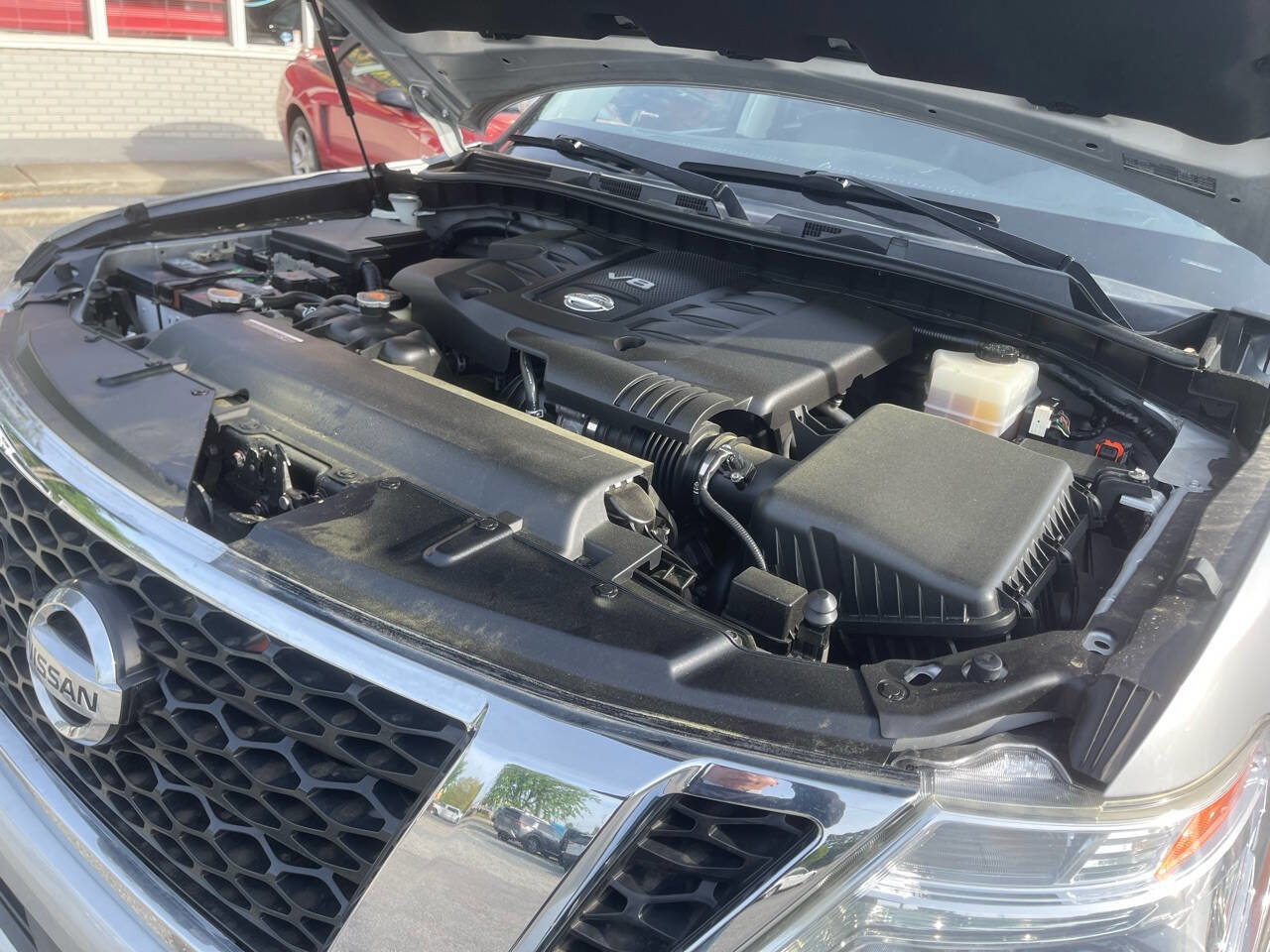Used 2018 Nissan Armada SV w/ Driver Package RWD image 40