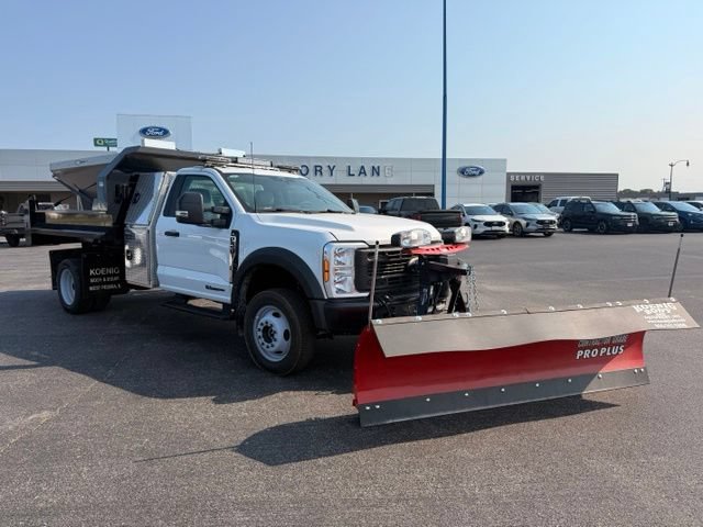 New 2026 Ford F550 4x4 Regular Cab Super Duty image 2