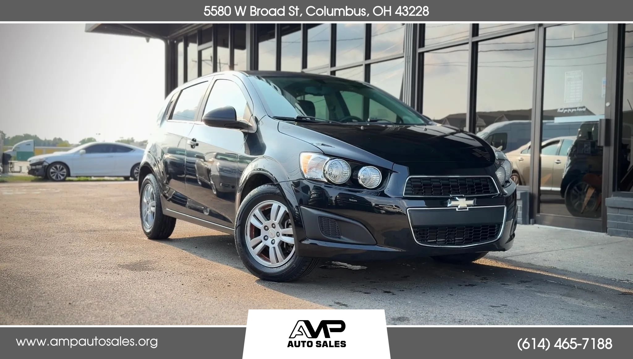 Used 2016 Chevrolet Sonic LT FWD image 1