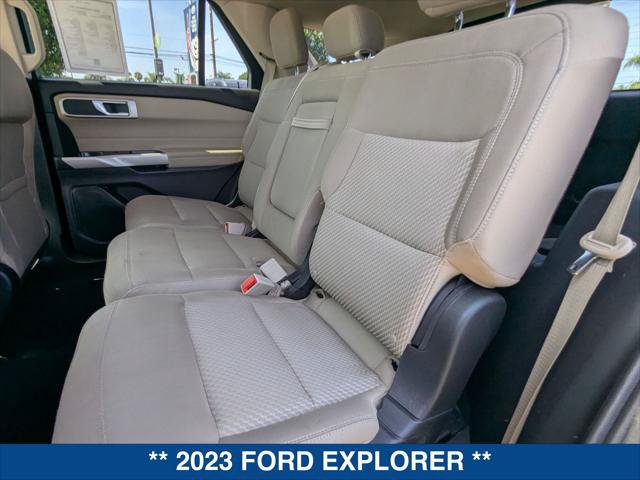 Used 2023 Ford Explorer XLT RWD image 21