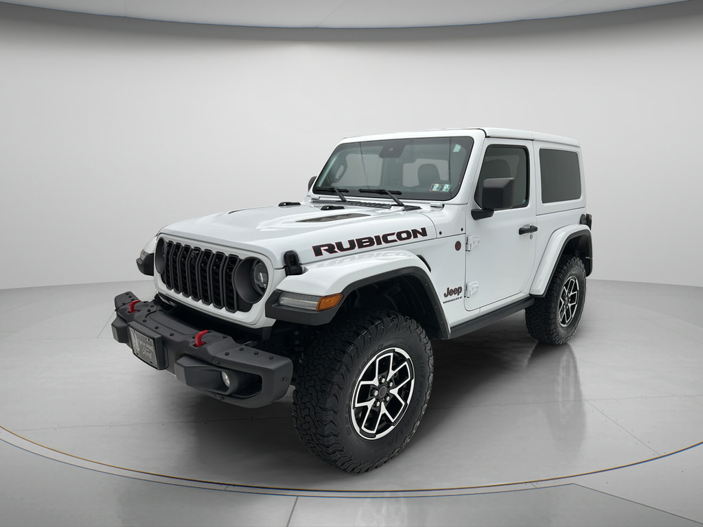 Used 2024 Jeep Wrangler Rubicon AWD/4WD image 7