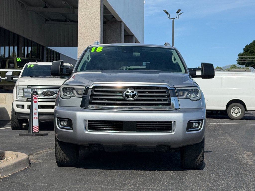 Used 2018 Toyota Sequoia Limited w/ Safety & Convenience Package AWD/4WD image 44