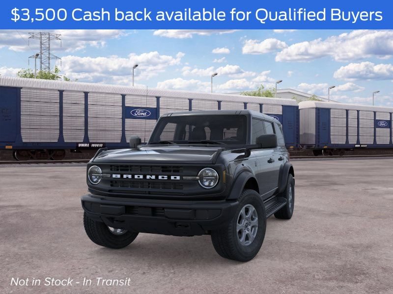 New 2026 Ford Bronco Big Bend AWD/4WD image 2