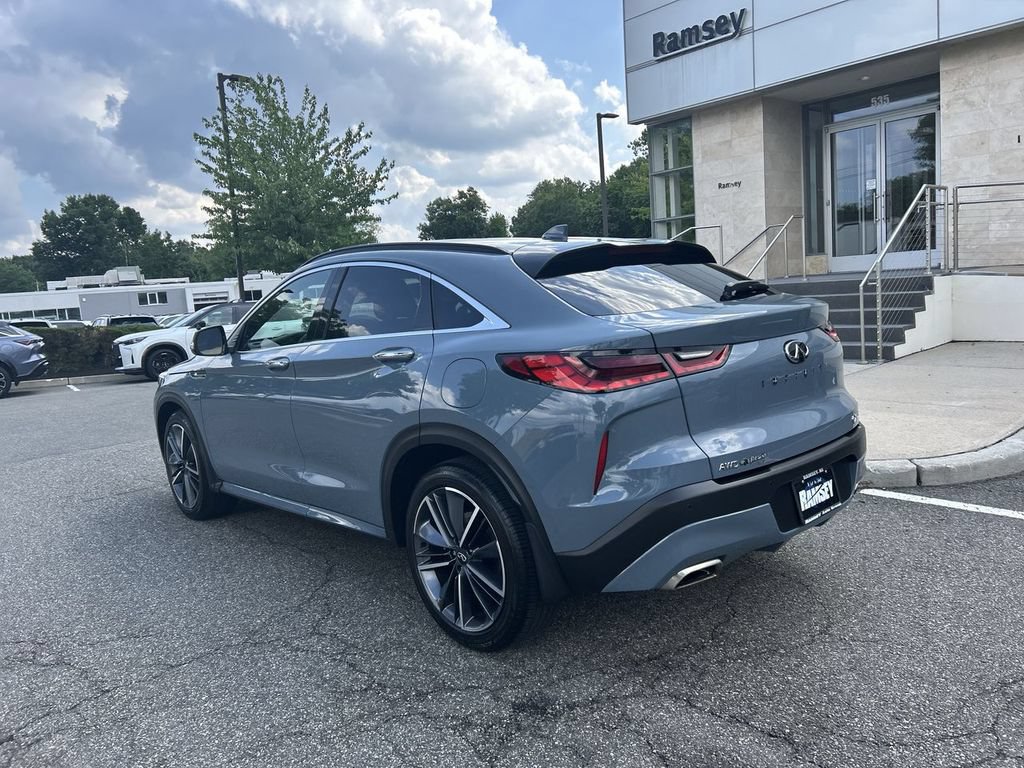 Certified 2024 INFINITI QX55 Luxe w/ Cargo Package AWD/4WD image 6