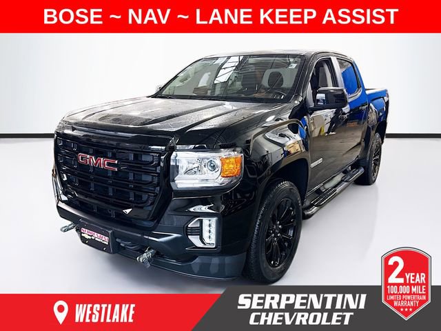 Used 2021 GMC Canyon Elevation w/ High Elevation Package image 1
