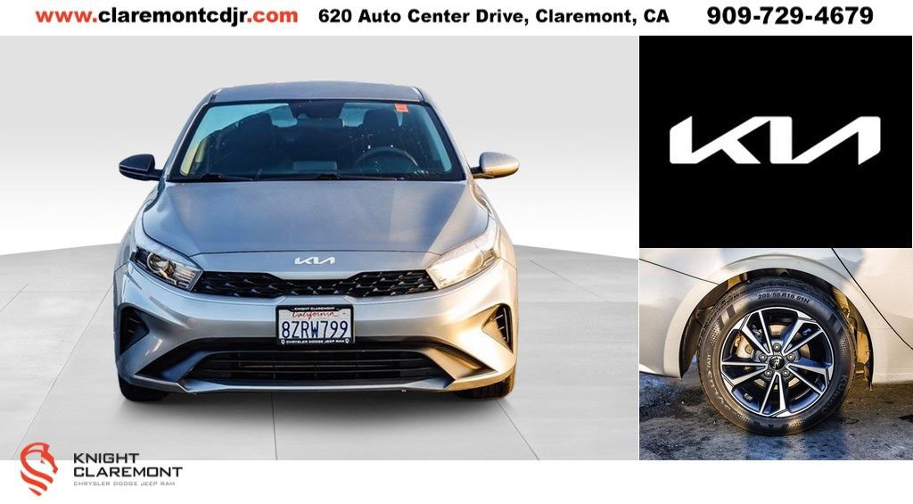 Used 2022 Kia Forte LXS