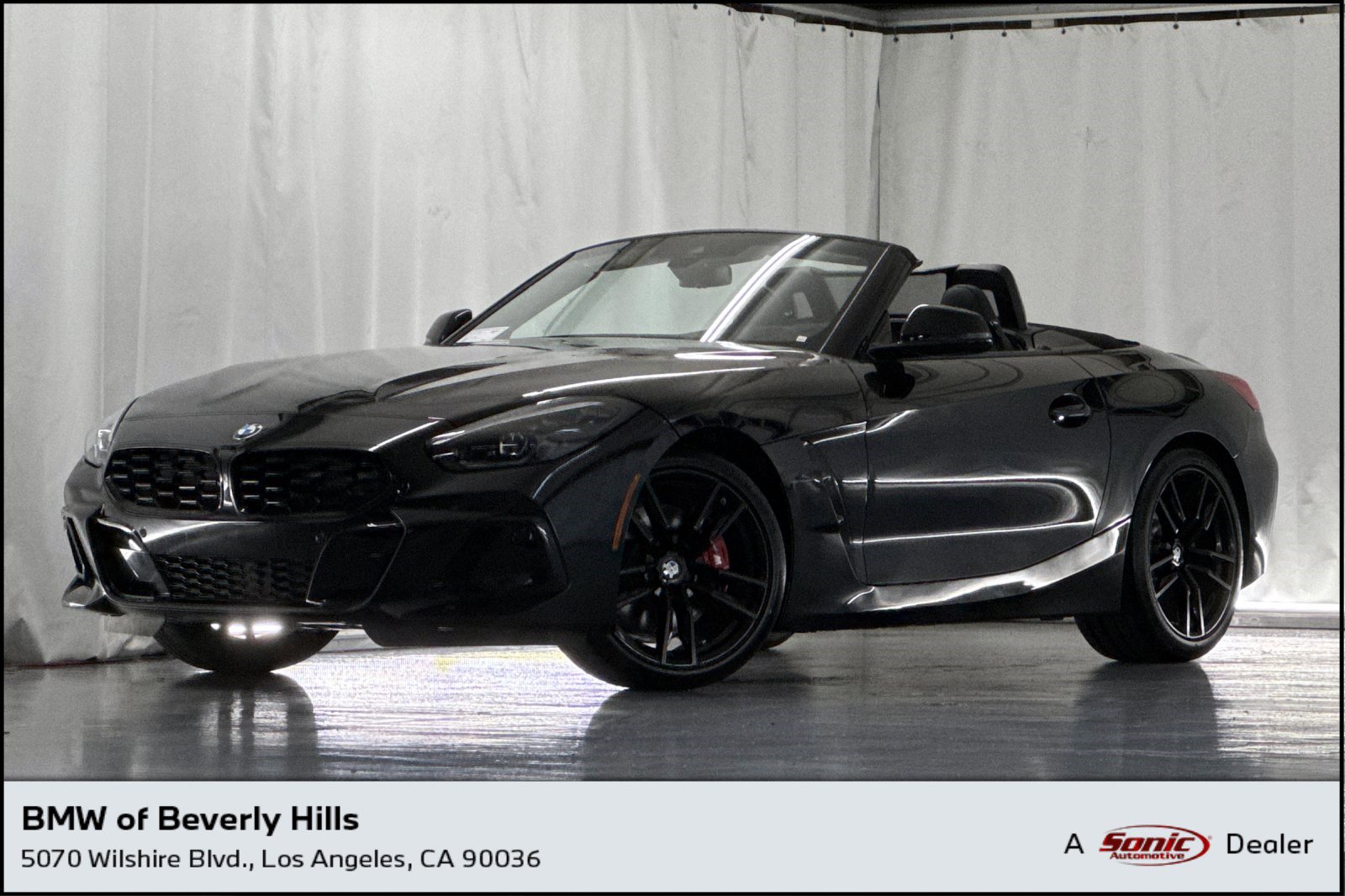 New 2026 BMW Z4 M40i w/ Premium Package