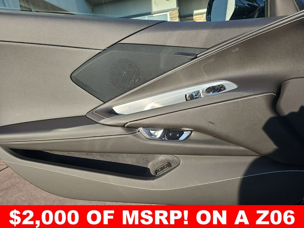 New 2026 Chevrolet Corvette Z06 RWD image 27