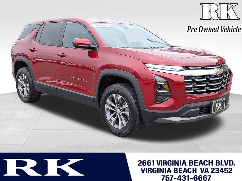 Certified 2026 Chevrolet Equinox LT image 1