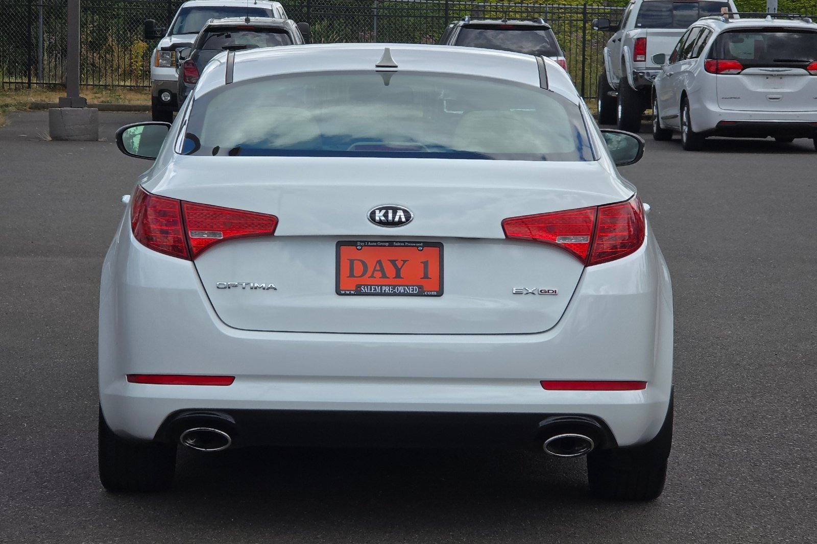 Used 2013 Kia Optima EX FWD image 6