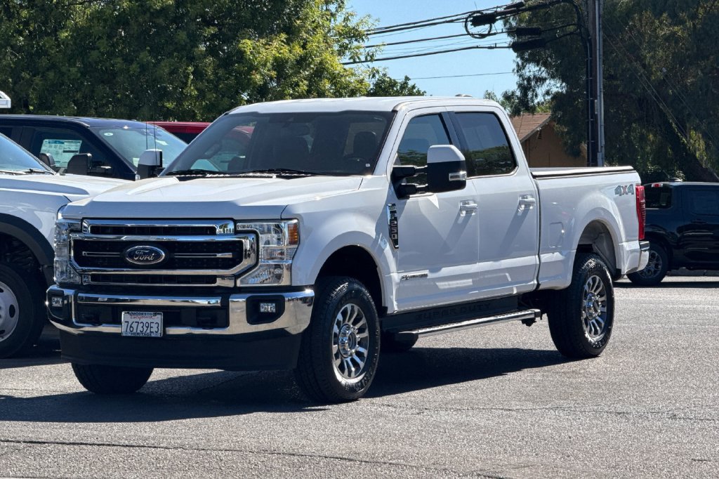 Used 2021 Ford F250 Lariat w/ Lariat Value Package AWD/4WD image 8