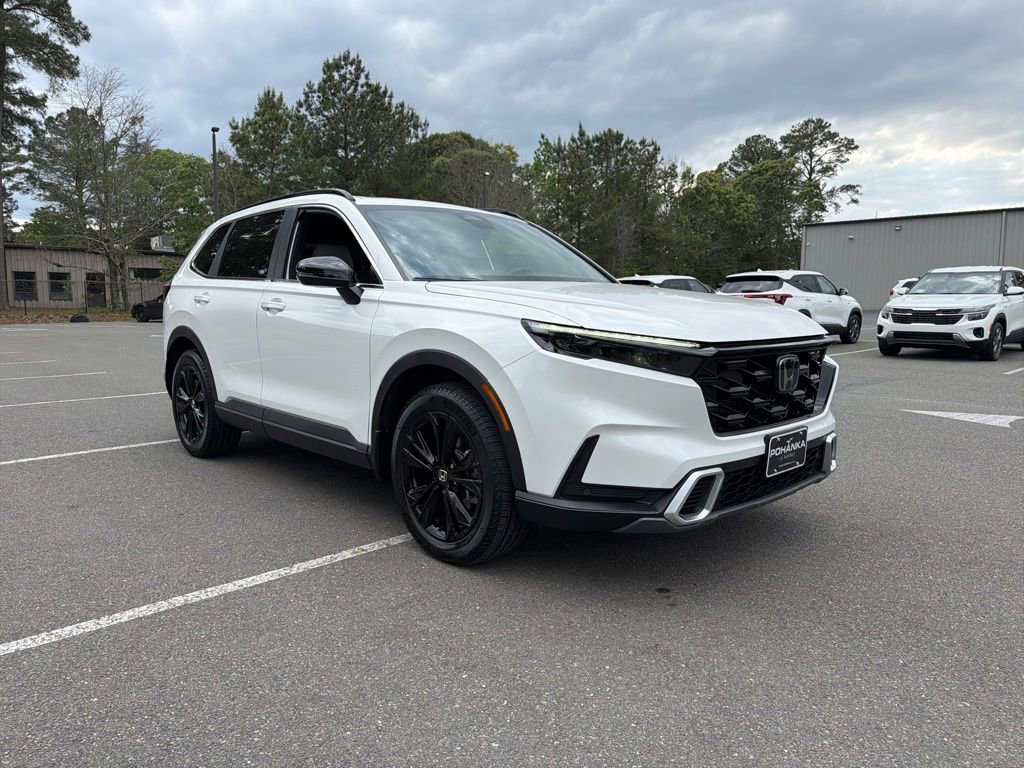 Certified 2025 Honda CR-V Sport Touring image 4