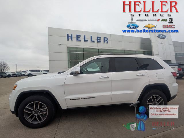Used 2020 Jeep Grand Cherokee Limited