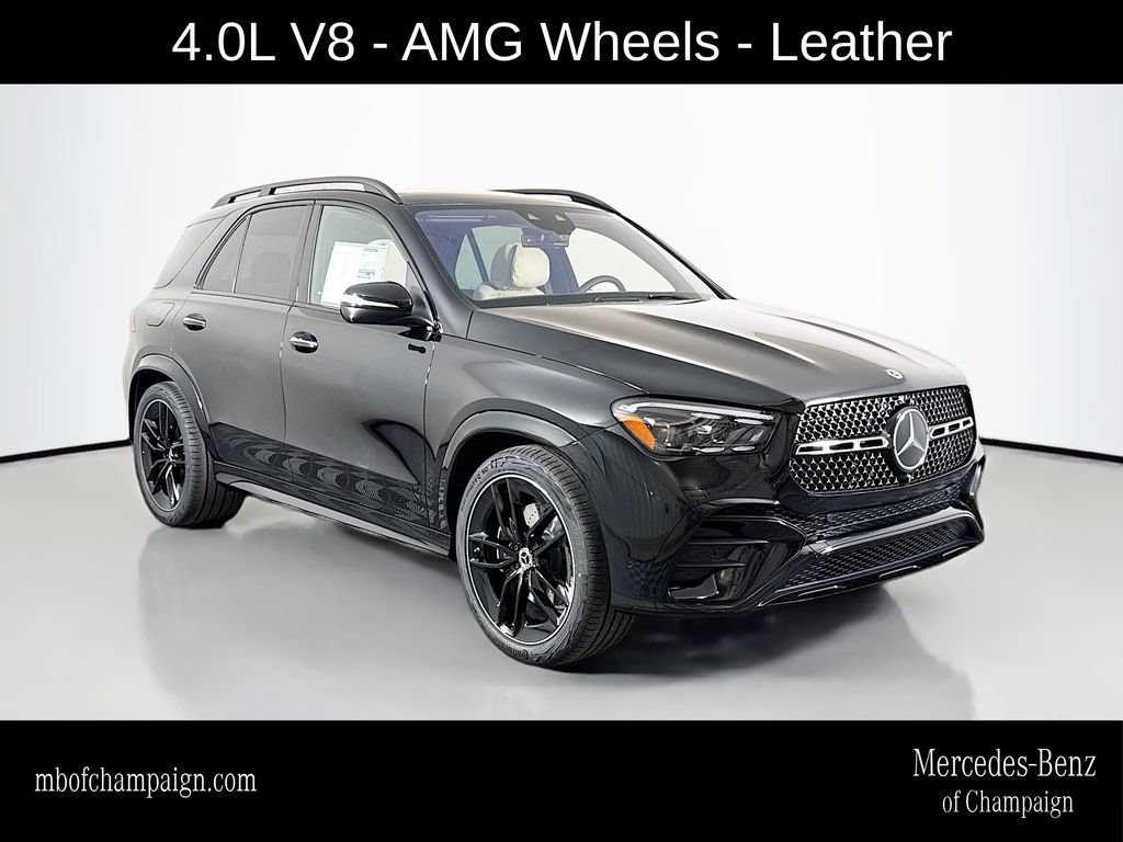 New 2026 Mercedes-Benz GLE 580 4MATIC