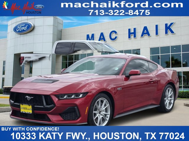 Certified 2024 Ford Mustang GT Premium RWD video 1