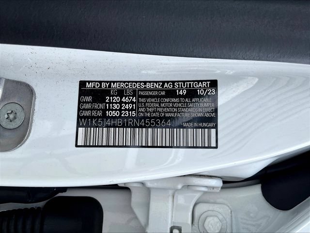 Certified 2024 Mercedes-Benz CLA 250 4MATIC image 21