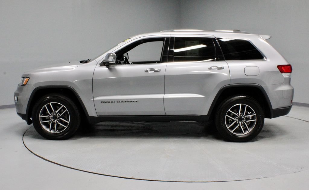 Used 2021 Jeep Grand Cherokee Limited AWD/4WD image 10