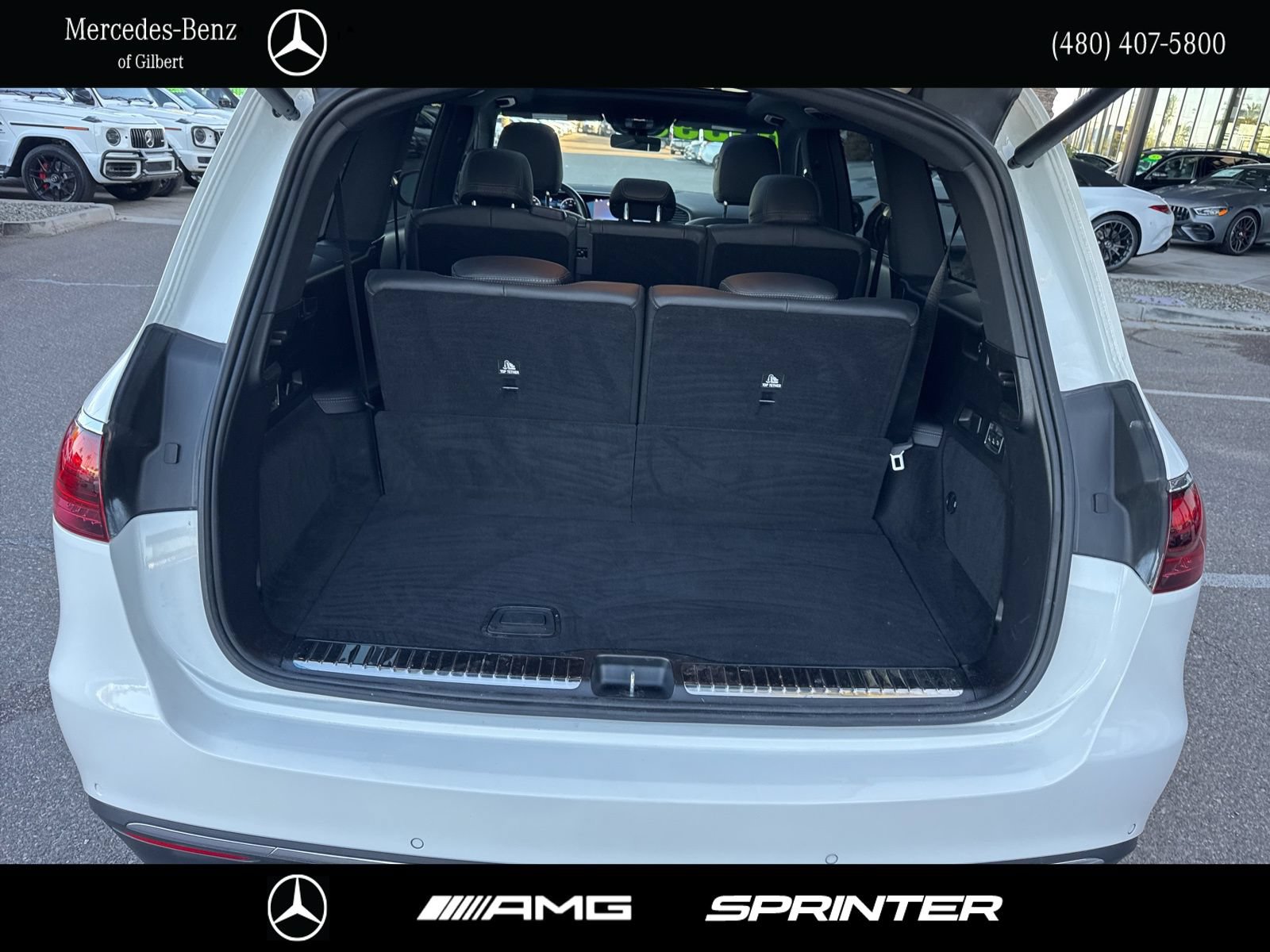 Used 2024 Mercedes-Benz GLS 450 4MATIC image 6