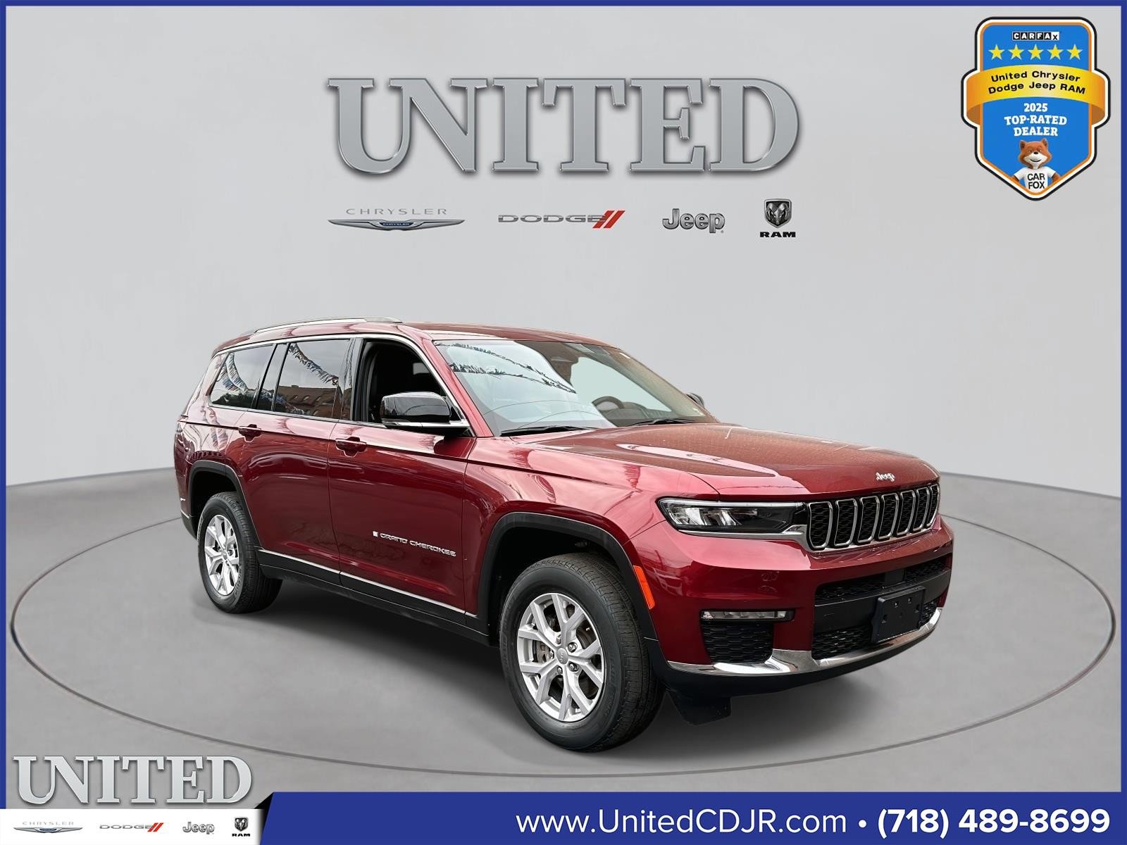 Used 2022 Jeep Grand Cherokee L Limited image 1