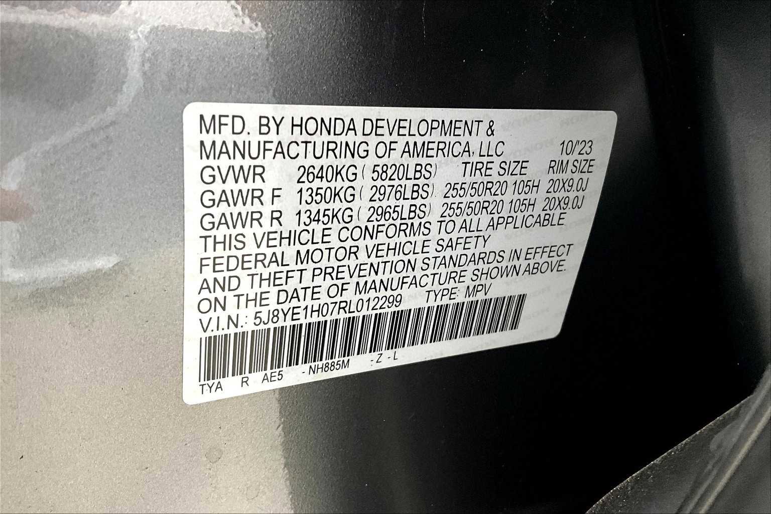 Certified 2024 Acura MDX A-Spec image 19