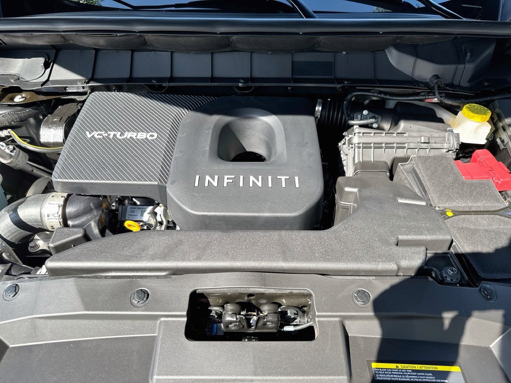 New 2027 INFINITI QX60 Luxe w/ Cargo Package FWD image 33