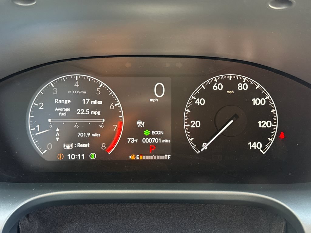 Certified 2026 Honda HR-V LX image 22