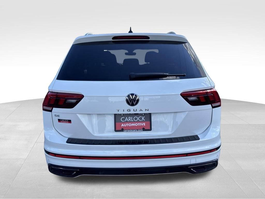 Used 2024 Volkswagen Tiguan SE R-Line FWD image 6