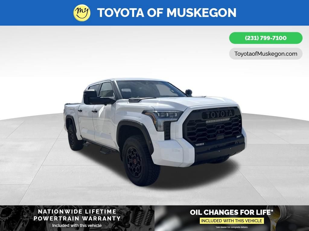 New 2026 Toyota Tundra TRD Pro w/ TRD Pro Tow Package AWD/4WD image 1