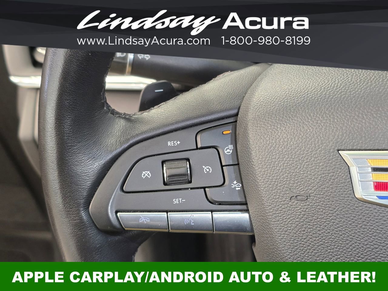 Used 2024 Cadillac CT4 Premium Luxury w/ Climate Package RWD image 16