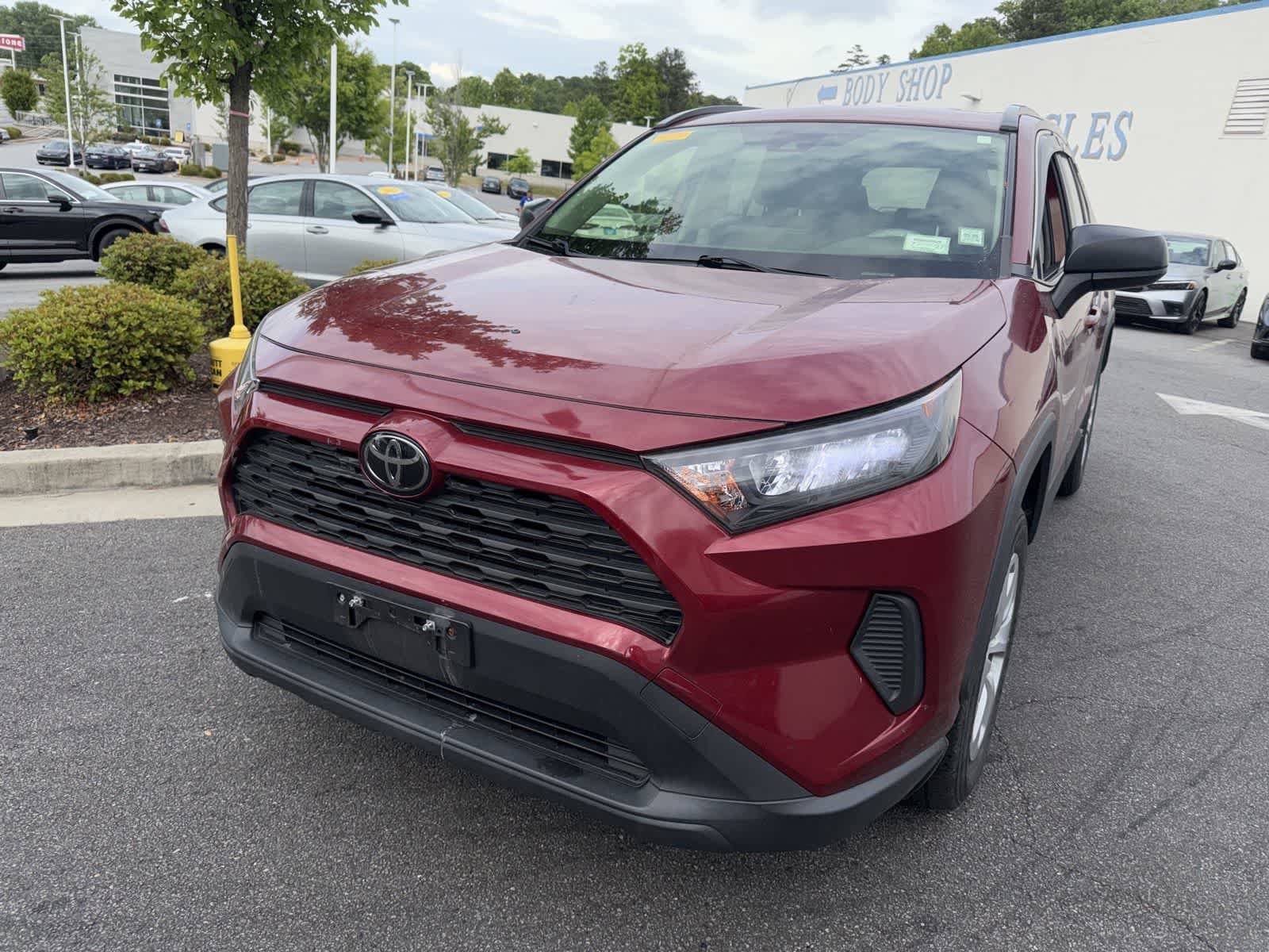 Used 2020 Toyota RAV4 LE w/ All Weather Liner Package AWD/4WD image 1