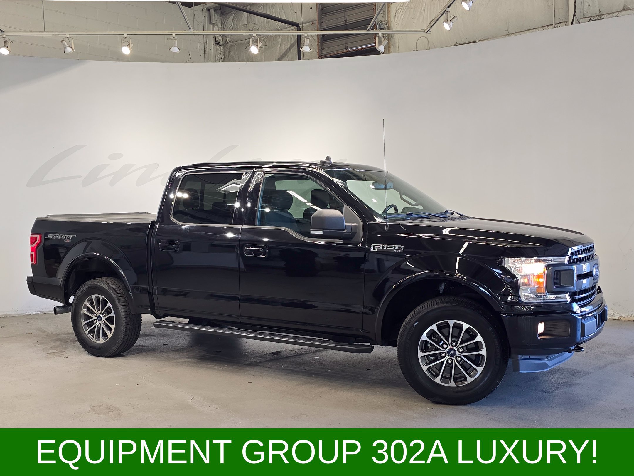 Used 2020 Ford F150 XLT w/ Equipment Group 302A Luxury AWD/4WD image 3