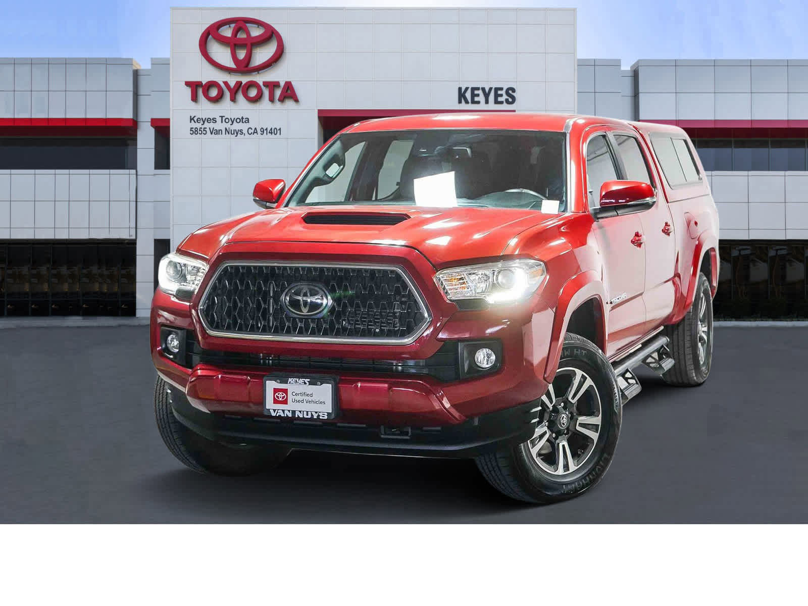 Certified 2019 Toyota Tacoma TRD Sport w/ Technology Package image 1