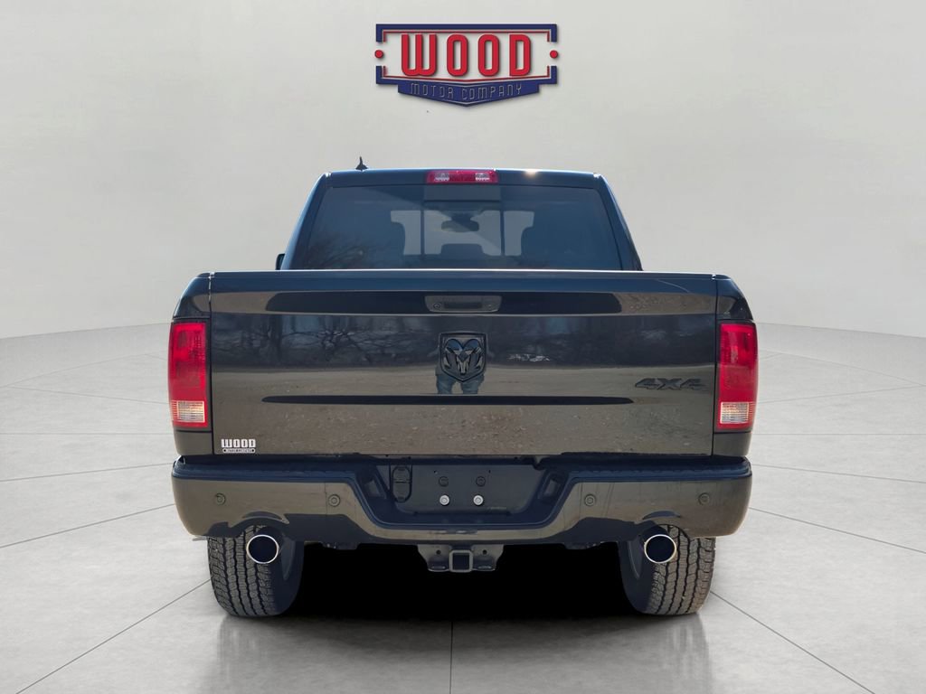 Used 2018 RAM 1500 Big Horn image 3